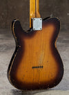 NEW 2025 Nacho Telecaster Aged Two Tone Sunburst Whiteguard #1556