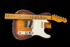 NEW 2025 Nacho Telecaster Aged Two Tone Sunburst Whiteguard #1556