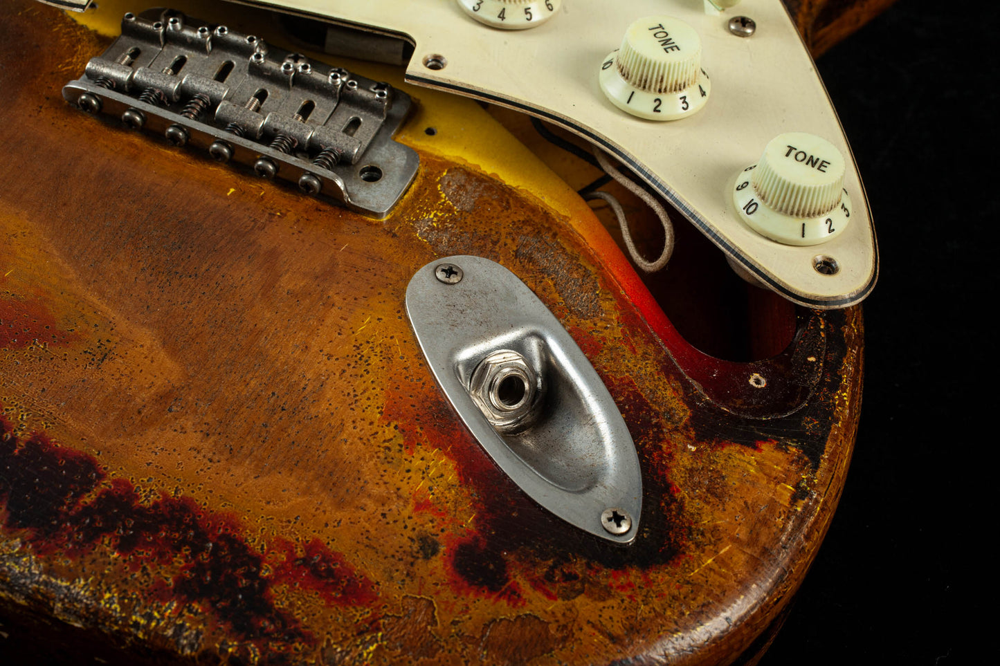 NEW Nacho Contour Body "Rory" Aged Sunburst #30248