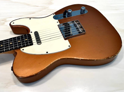 NEW Danocaster Single Cut Aged Penny