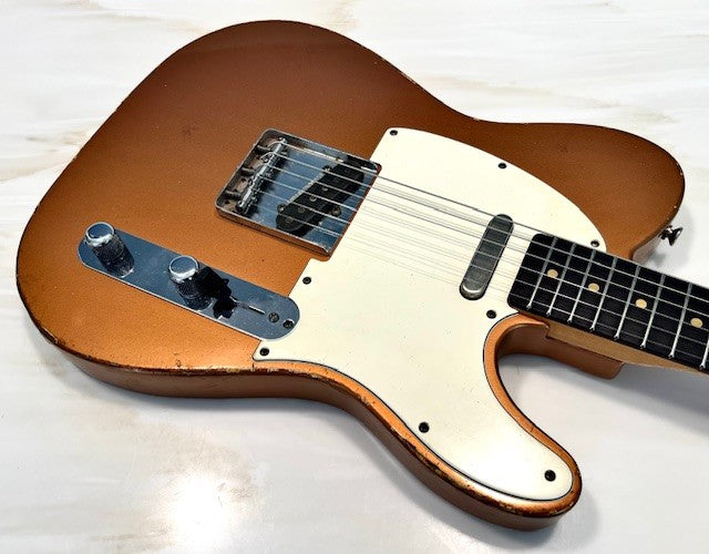 NEW Danocaster Single Cut Aged Penny