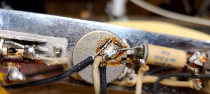 1960 Fender Telecaster Blonde