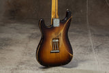 NEW Nacho Stratocaster "Brownie" Two-Tone Sunburst #33045