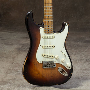 NEW Nacho Stratocaster "Brownie" Two-Tone Sunburst #33045