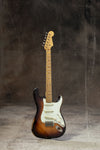 NEW Nacho Stratocaster "Brownie" Two-Tone Sunburst #33045