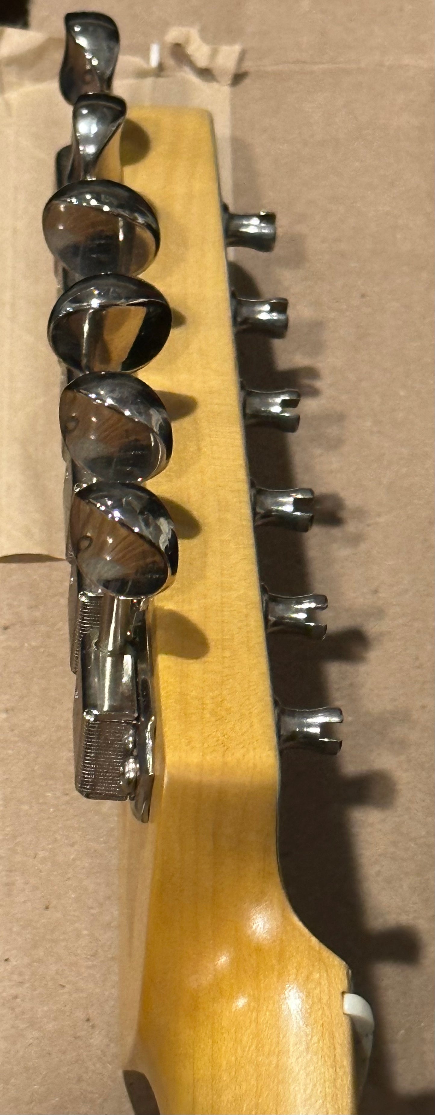 Crook Custom Guitar Neck