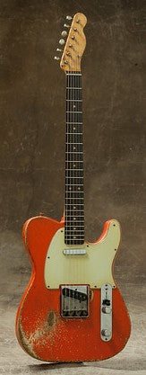 NEW 2025 Nacho Whiteguard Siesta Red Telecaster #44016