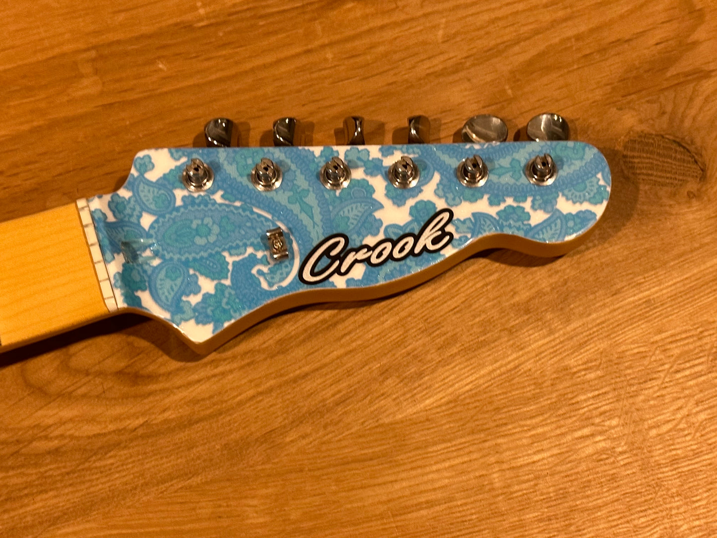 Crook Custom Guitar Neck