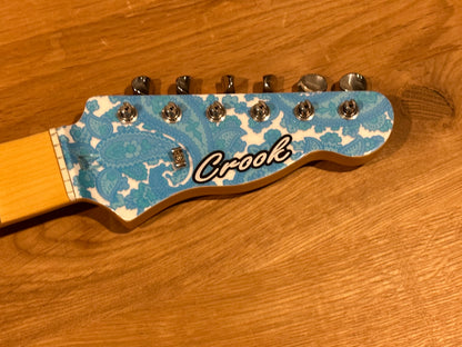 Crook Custom Guitar Neck