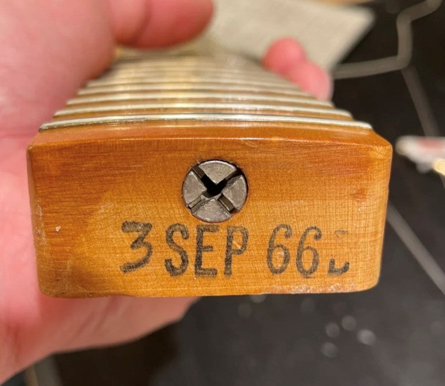 1966 Fender Telecaster Maple Cap Candy Apple Red