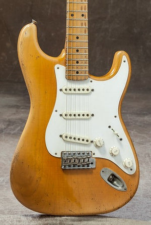 NEW 2025 Nacho Stratocaster custom ordered Butterscotch Blonde #5100