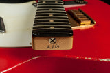 NEW 2023 Nacho Telecaster Muddy Waters *Custom Color* Aged Manzana Red #38007