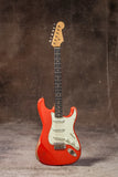 NEW 2023 Nacho Stratocaster Gary Moore *Custom Color* Aged Siesta Red #38009