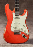 NEW 2023 Nacho Stratocaster Gary Moore *Custom Color* Aged Siesta Red #38009