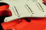 NEW 2023 Nacho Stratocaster Gary Moore *Custom Color* Aged Siesta Red #38009