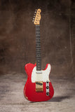 NEW 2023 Nacho Telecaster Muddy Waters *Custom Color* Aged Manzana Red #38007