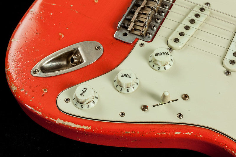 NEW 2023 Nacho Contour Body Gary Moore *Custom Color* Aged Siesta Red #38009