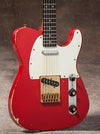 NEW 2023 Nacho Telecaster Muddy Waters *Custom Color* Aged Manzana Red #38007