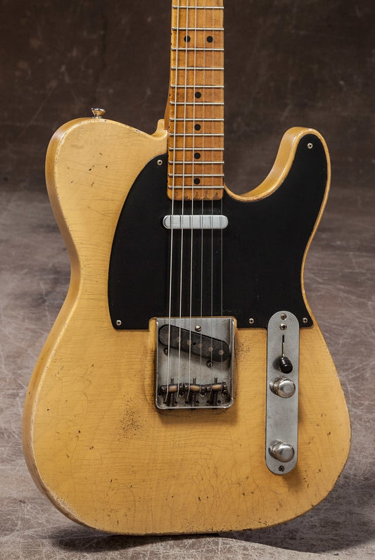 NEW Nacho Telecaster Blackguard #0186