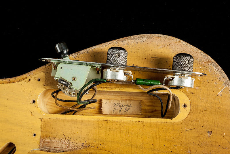 NEW Nacho Telecaster Blackguard #0197