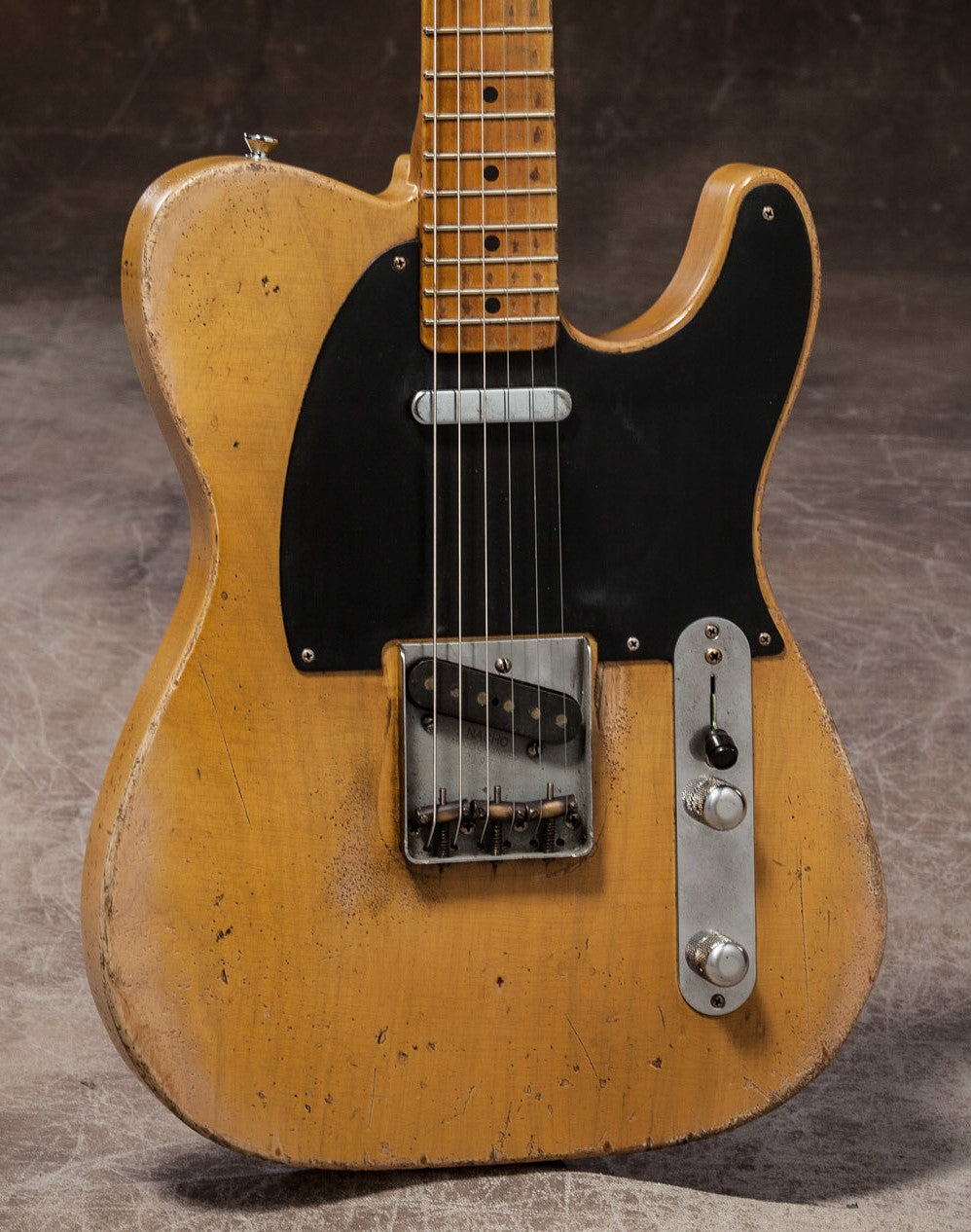NEW Nacho Telecaster Blackguard #0197