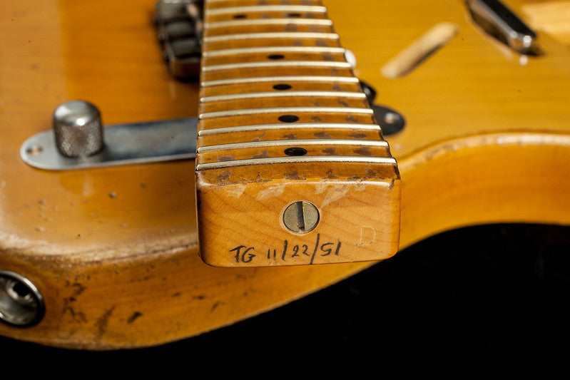 NEW Nacho Telecaster Blackguard #0165