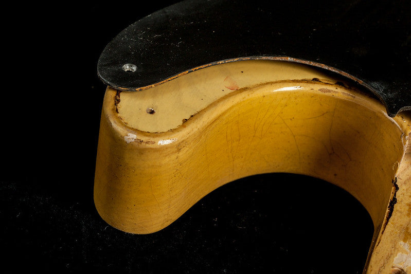NEW Nacho Telecaster Blackguard #0186