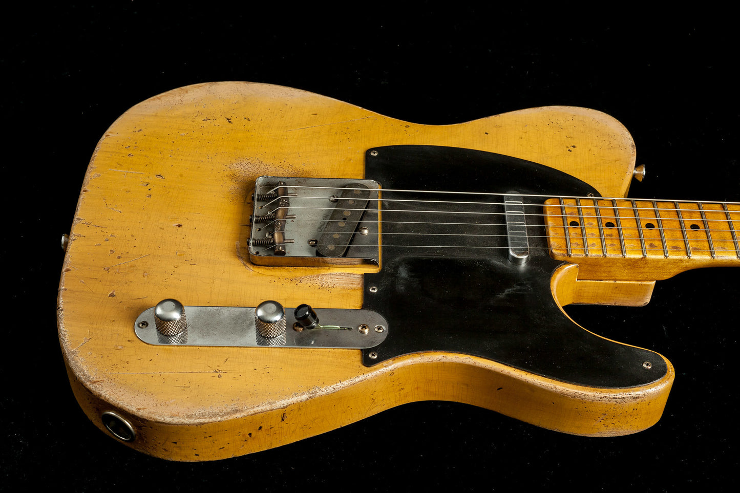 NEW Nacho Telecaster Blackguard #0197