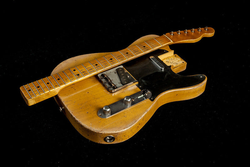 NEW Nacho Telecaster Blackguard #0197