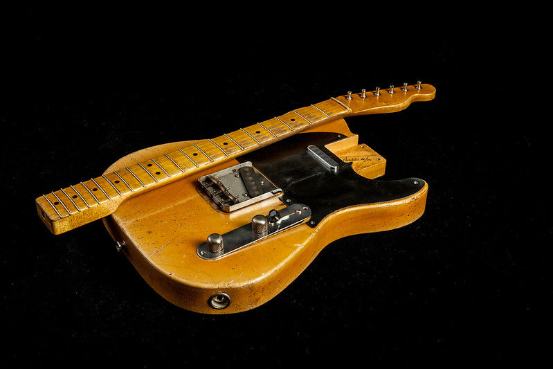 NEW Nacho Telecaster Blackguard #0209