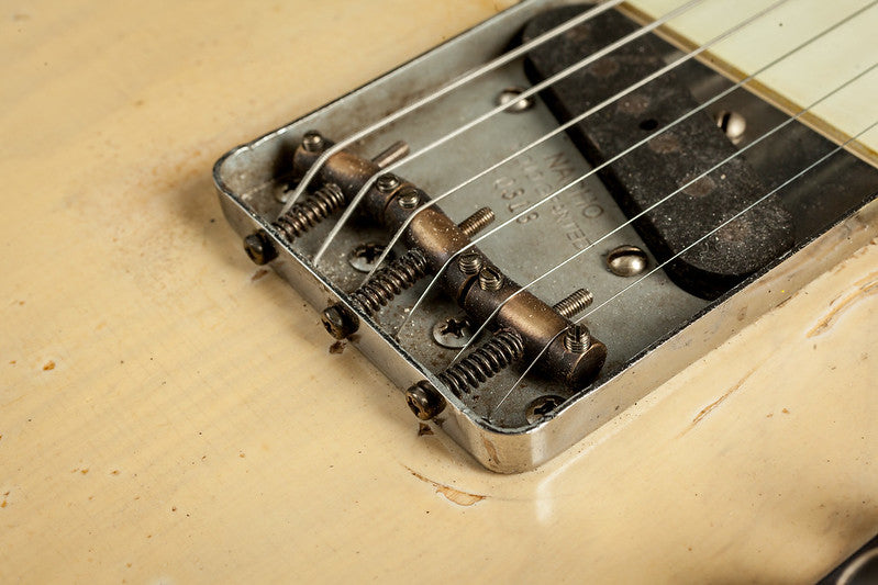 NEW Nacho Telecaster Aged Blonde Whiteguard #0313