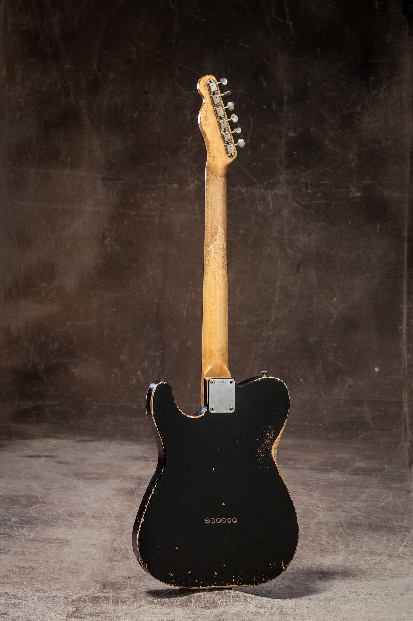 NEW Nacho Telecaster Slab Board Black #37013