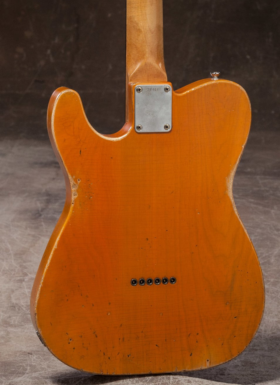NEW Nacho Telecaster Slab board Valencia Orange #38011