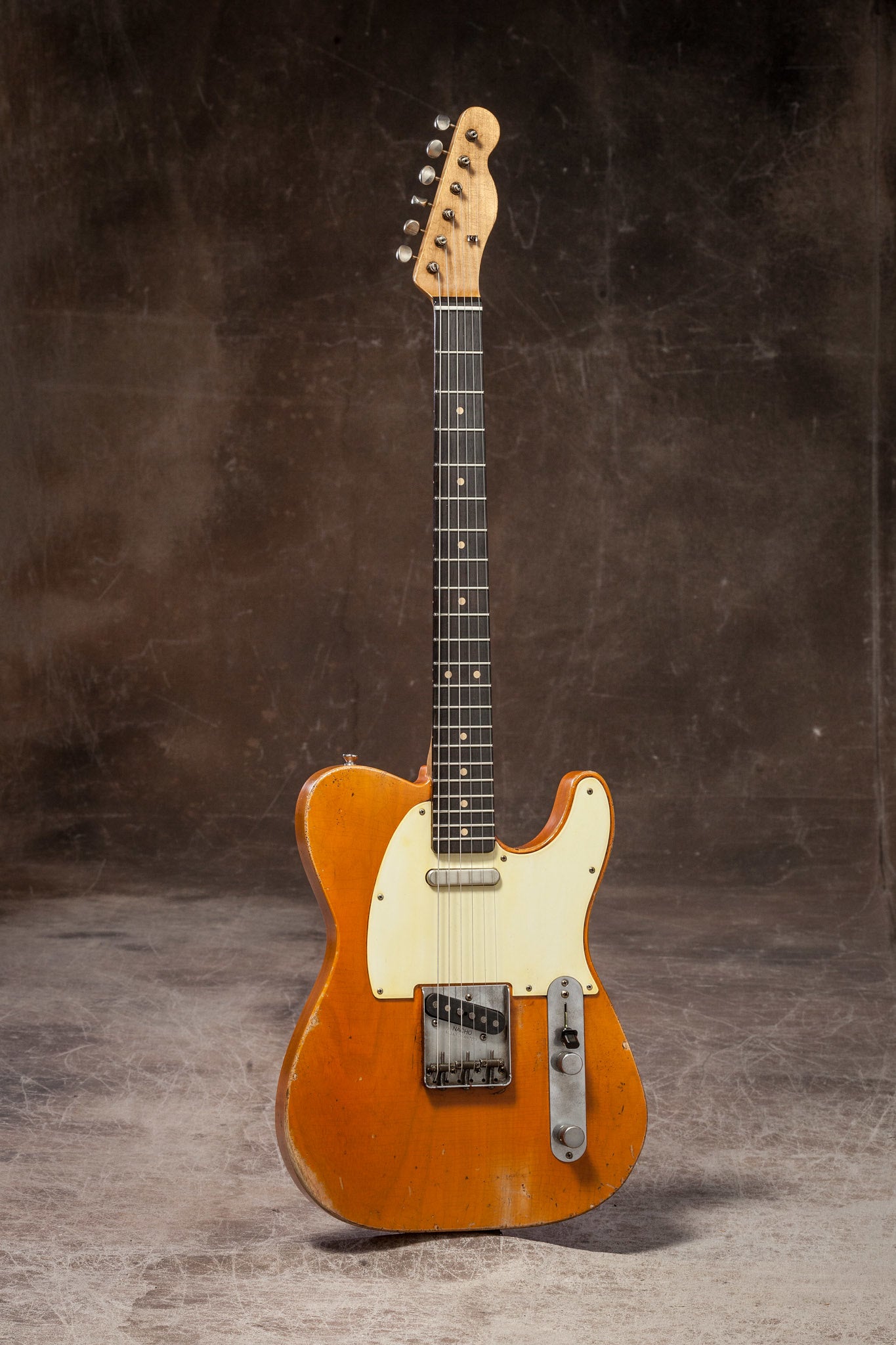 NEW Nacho Telecaster Slab board Valencia Orange #38011