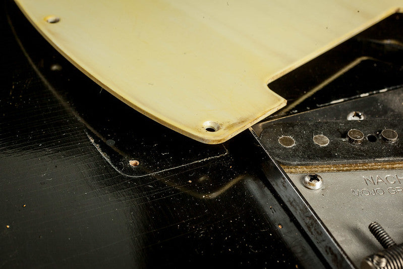 NEW Nacho Telecaster Slab Board Black #37013