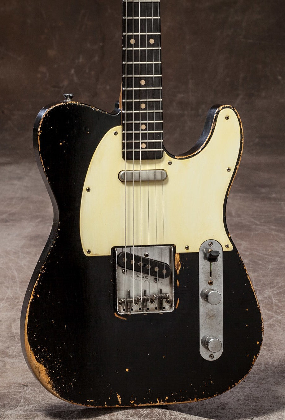 NEW Nacho Telecaster Slab Board Black #37013