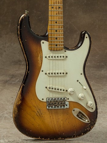 NEW Nacho Contour body 1954 style Sunburst Heavy aged #5096