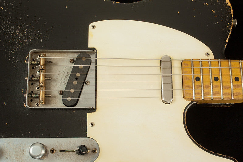 NEW Nacho Whiteguard #1451 Black, Heavy Aged