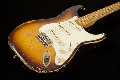 NEW Nacho Contour body 1954 style Sunburst Heavy aged #5096