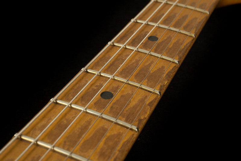 NEW Nacho Contour body 1954 style Sunburst Heavy aged #5096