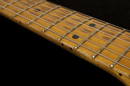 NEW Nacho Contour body 1954 style Sunburst Heavy aged #5096