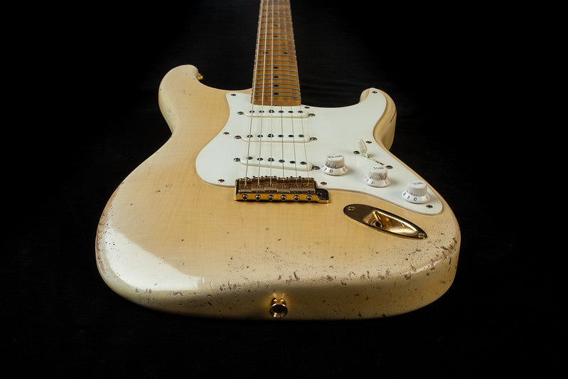 NEW Nacho Contour body 1950s style Aged Blonde Gold Hardware #5026
