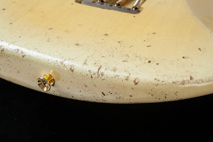NEW Nacho Contour body 1950s style Aged Blonde Gold Hardware #5026