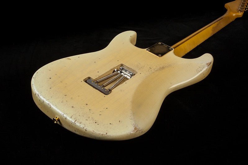 NEW Nacho Contour body 1950s style Aged Blonde Gold Hardware #5026