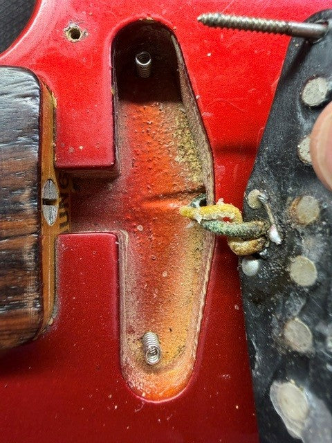 1967 Fender Telecaster Candy Apple Red