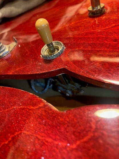1963 Gibson ES-335TDC Cherry