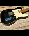 NEW Danocaster Single Cut Black Maple with Budz