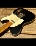 NEW Danocaster Single Cut Black Maple with Budz