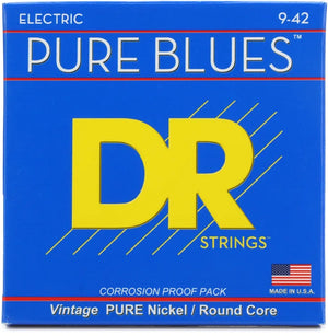 DR Strings Pure Blues 9-42