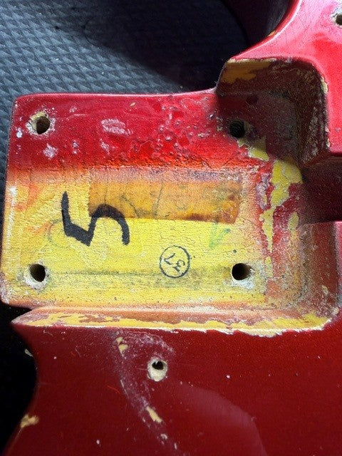1967 Fender Telecaster Candy Apple Red